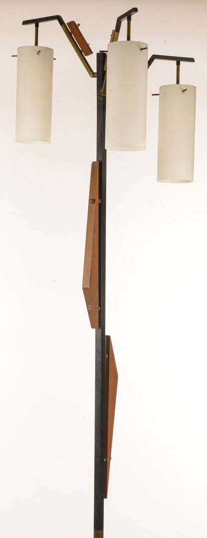 Piantana vintage  lampada da terra Stilnovo 1970