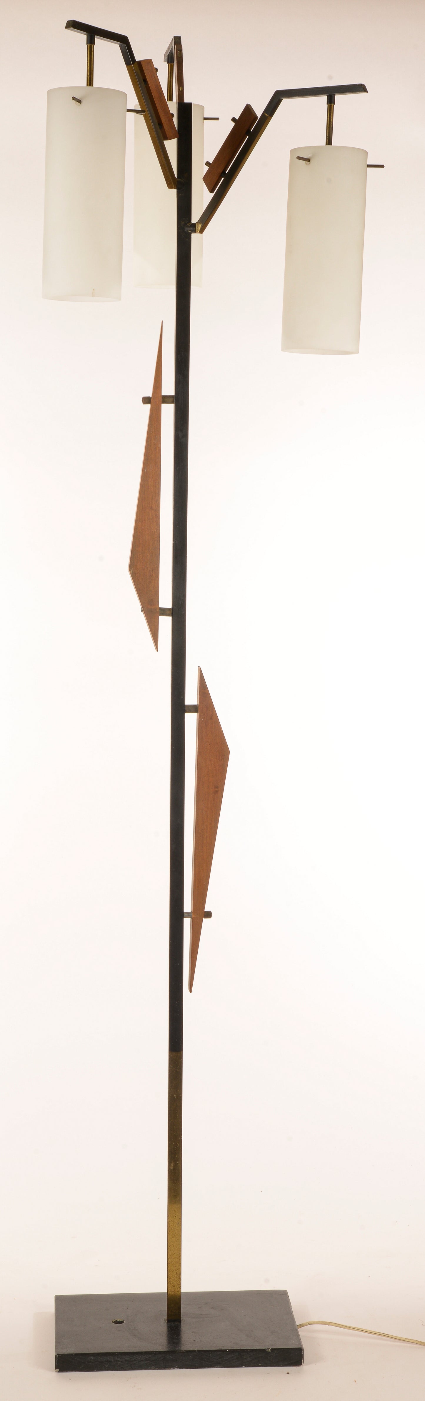 Piantana vintage  lampada da terra Stilnovo 1970