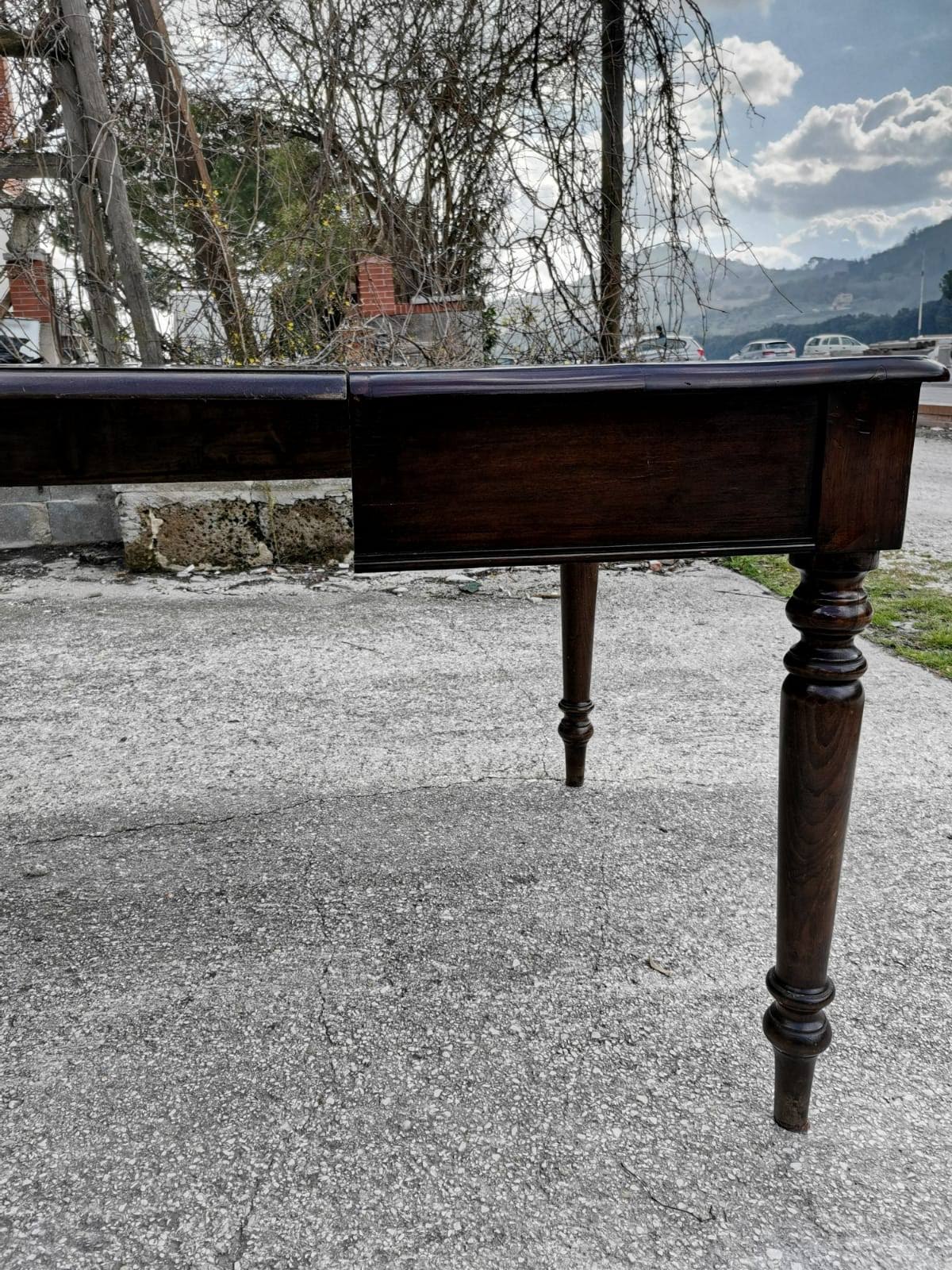 Tavolo  allungabile Inghilterra epoca 1890