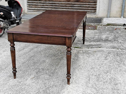Tavolo  allungabile Inghilterra epoca 1890