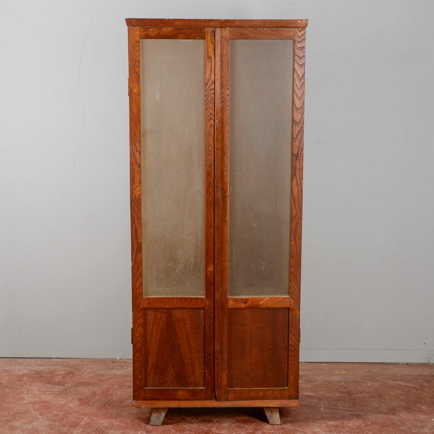 Credenzina Vetrina Vintage Mid Century