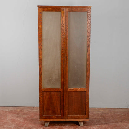 Credenzina Vetrina Vintage Mid Century