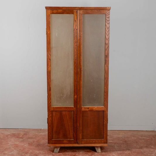 Credenzina Vetrina Vintage Mid Century