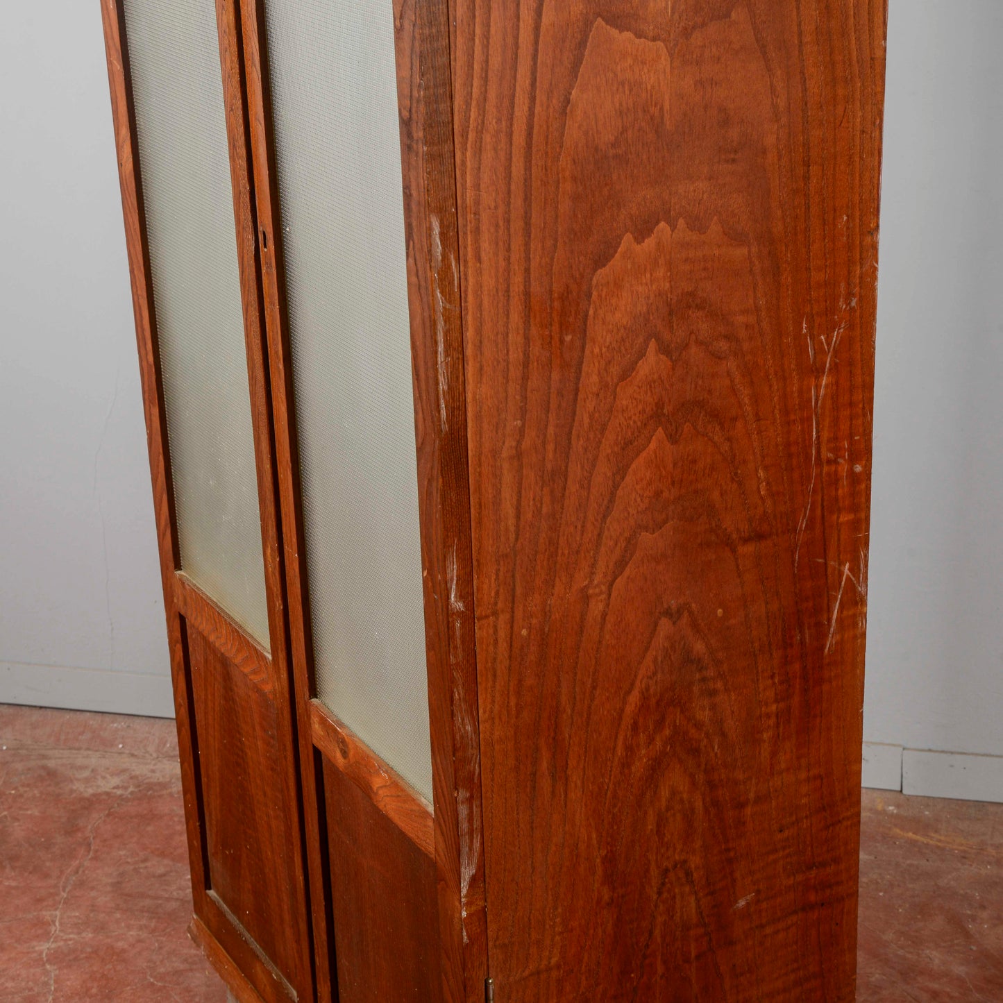 Credenzina Vetrina Vintage Mid Century