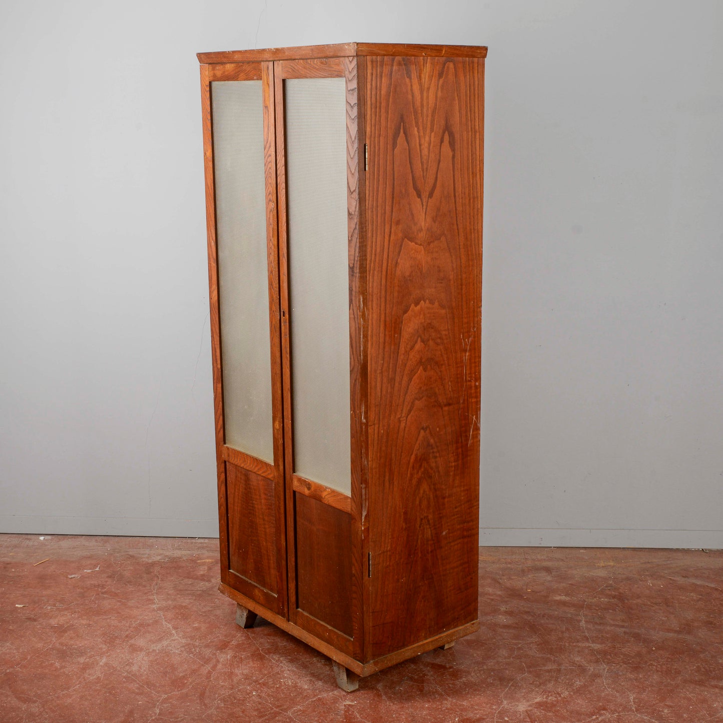 Credenzina Vetrina Vintage Mid Century