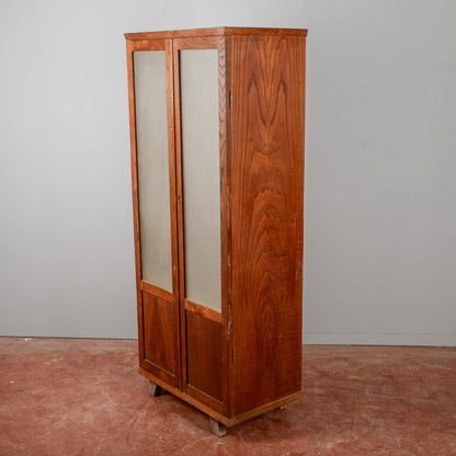 Credenzina Vetrina Vintage Mid Century