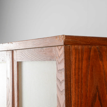 Credenzina Vetrina Vintage Mid Century