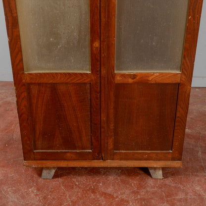 Credenzina Vetrina Vintage Mid Century