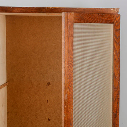Credenzina Vetrina Vintage Mid Century