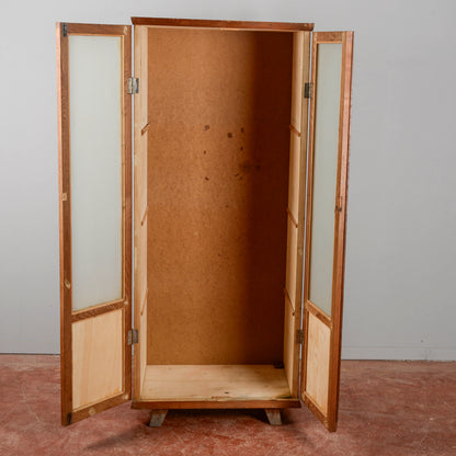 Credenzina Vetrina Vintage Mid Century