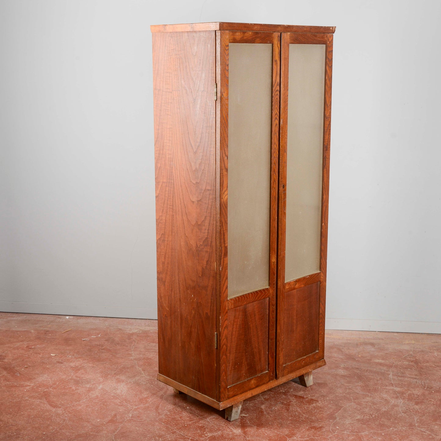 Credenzina Vetrina Vintage Mid Century