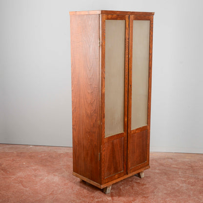 Credenzina Vetrina Vintage Mid Century