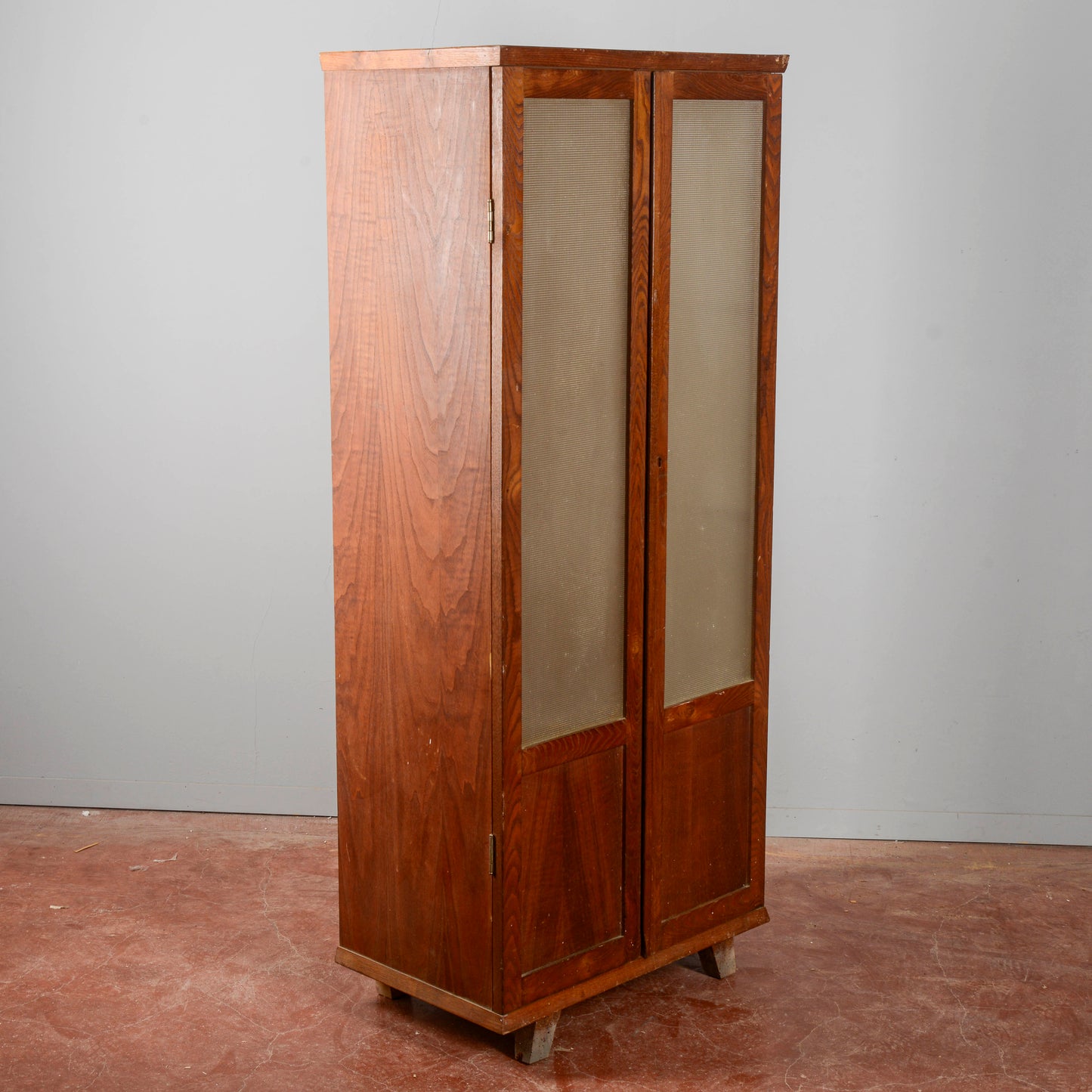 Credenzina Vetrina Vintage Mid Century