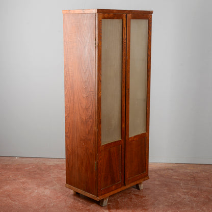 Credenzina Vetrina Vintage Mid Century