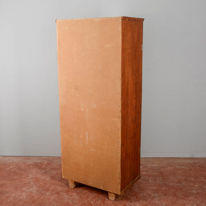 Credenzina Vetrina Vintage Mid Century