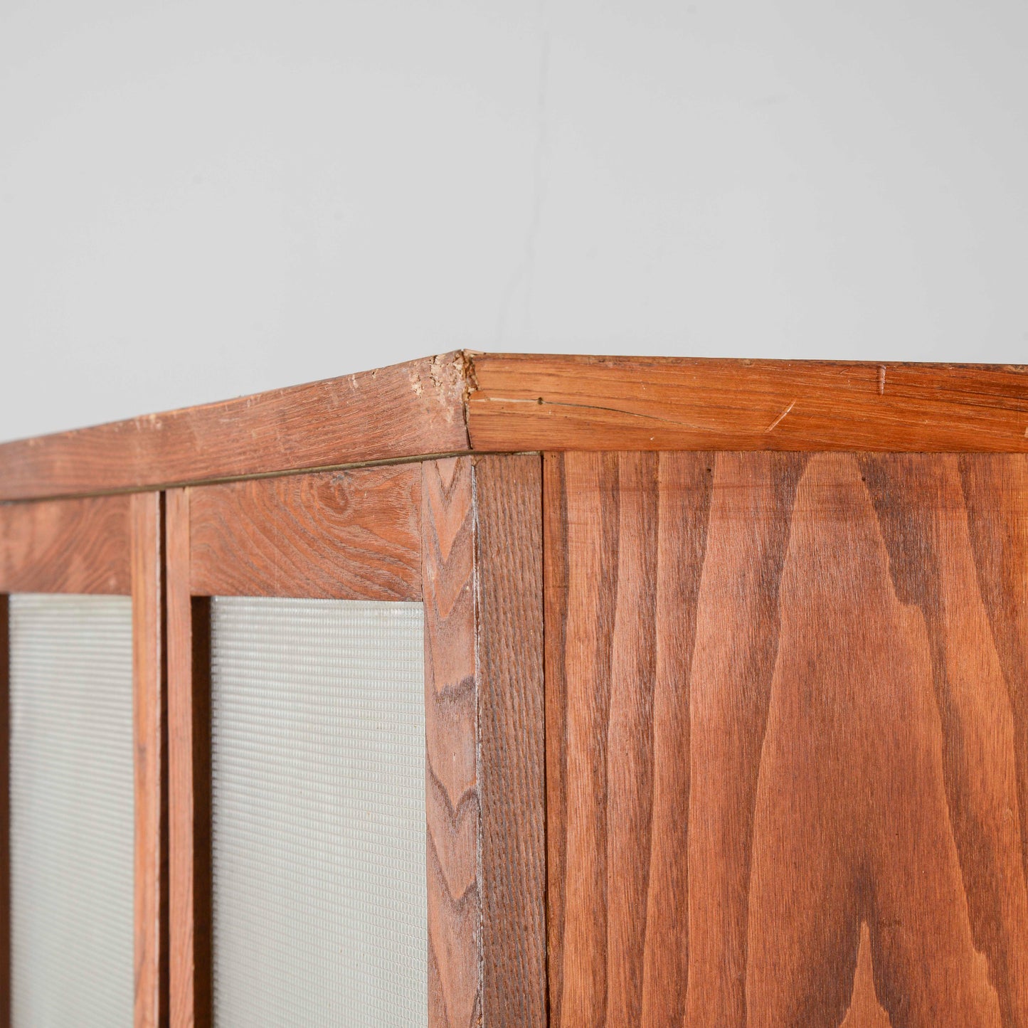 Credenzina Vetrina Vintage Mid Century