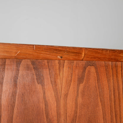 Credenzina Vetrina Vintage Mid Century