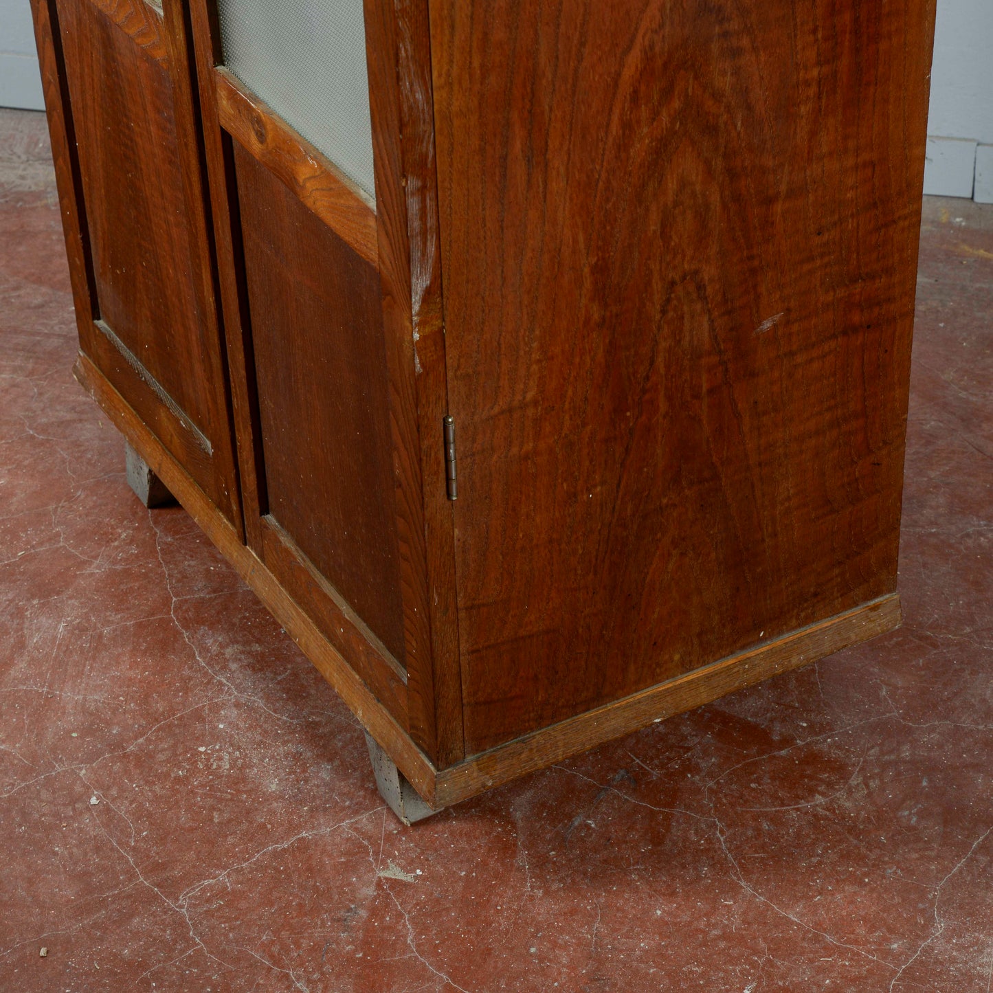 Credenzina Vetrina Vintage Mid Century