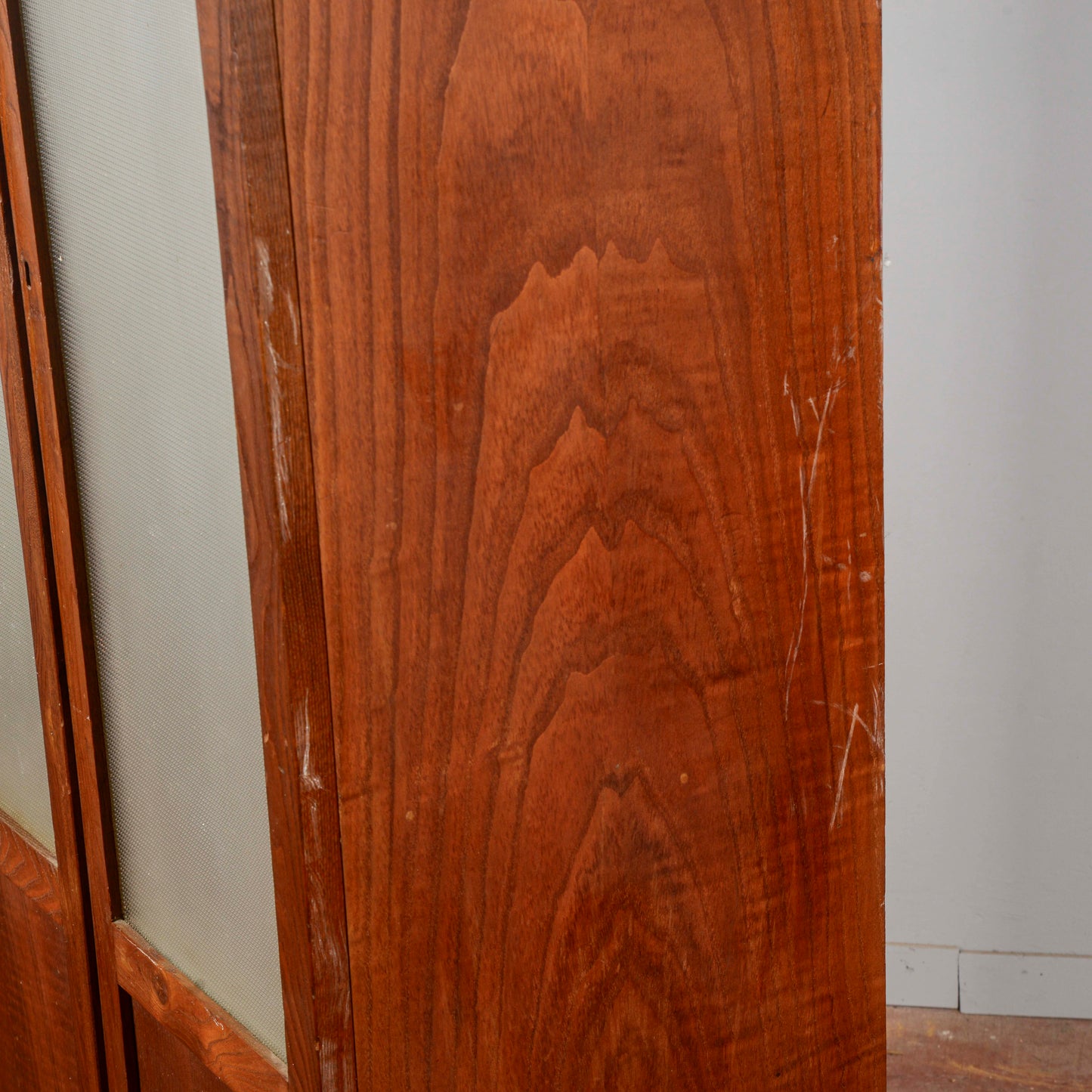 Credenzina Vetrina Vintage Mid Century