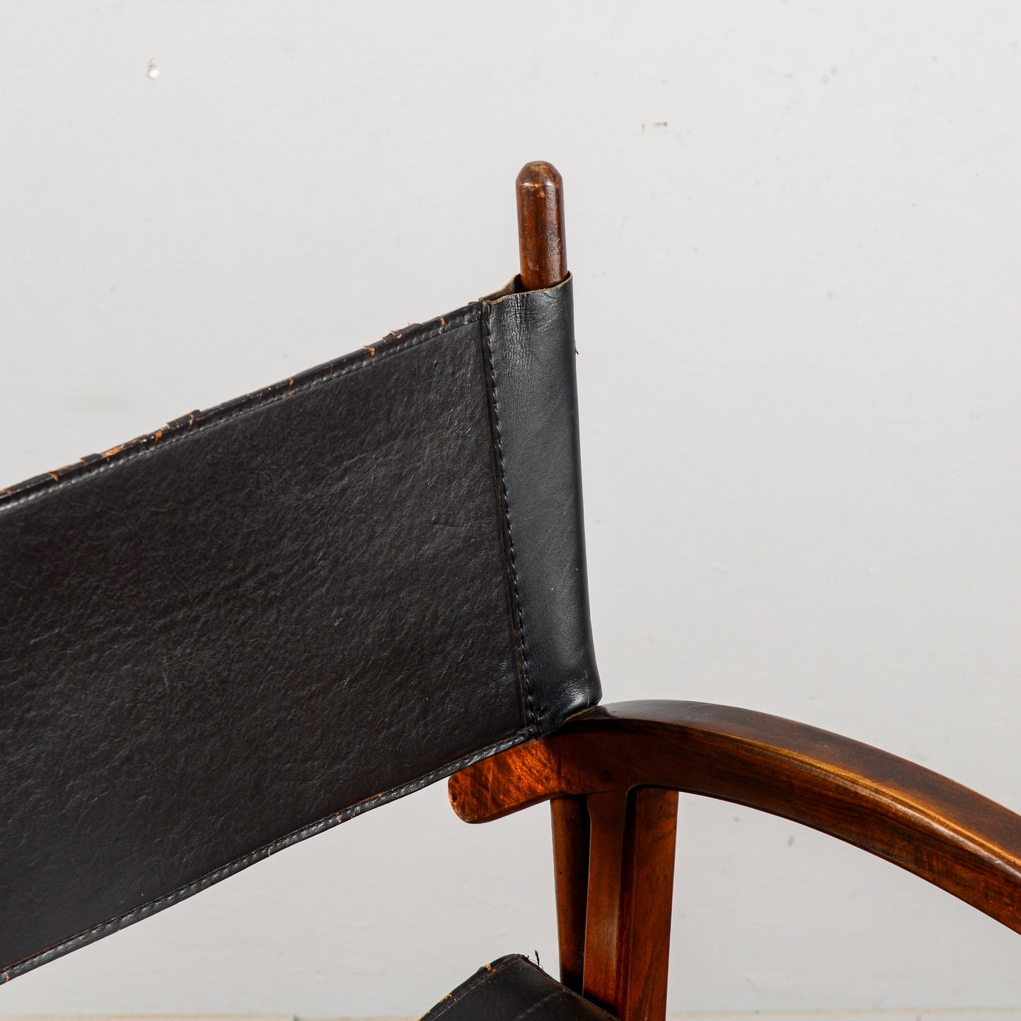 Poltrona Vintage Richiudibile Da Regista XX Secolo