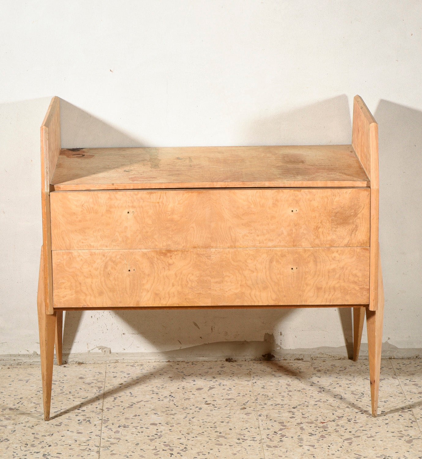 COMODINO MOBILETTO ANNI 50