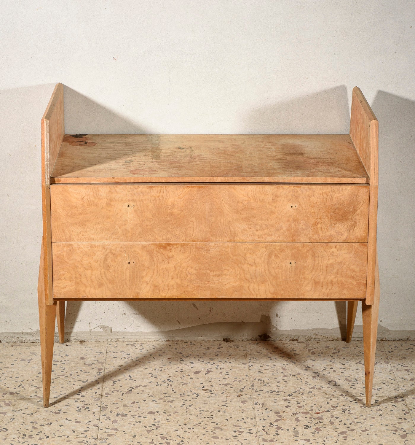 COMODINO MOBILETTO ANNI 50