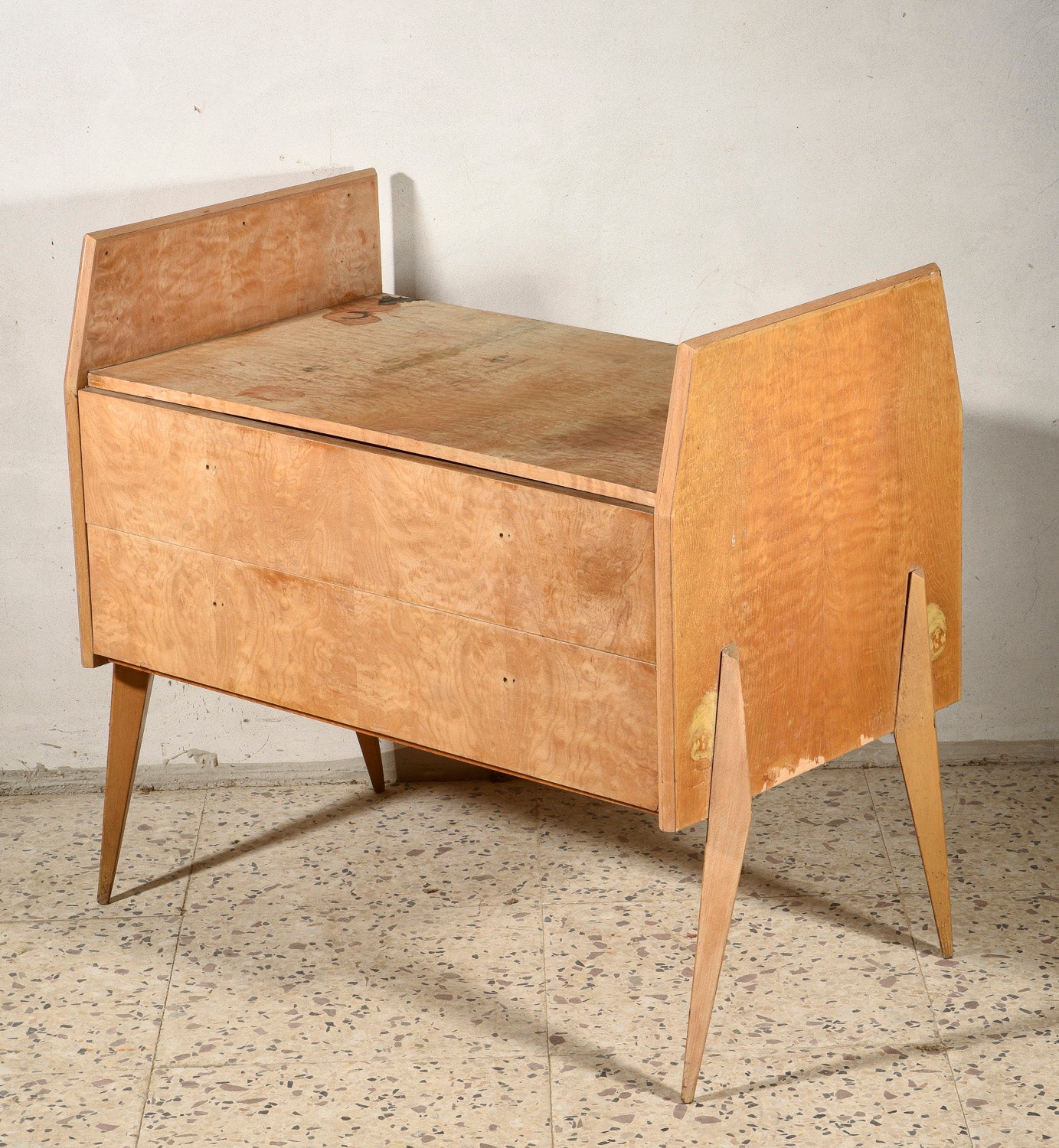 COMODINO MOBILETTO ANNI 50