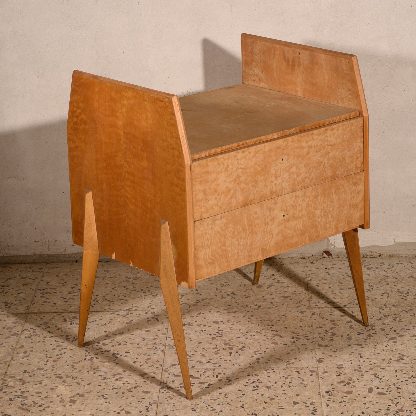 COMODINO MOBILETTO ANNI 50 da restaurare