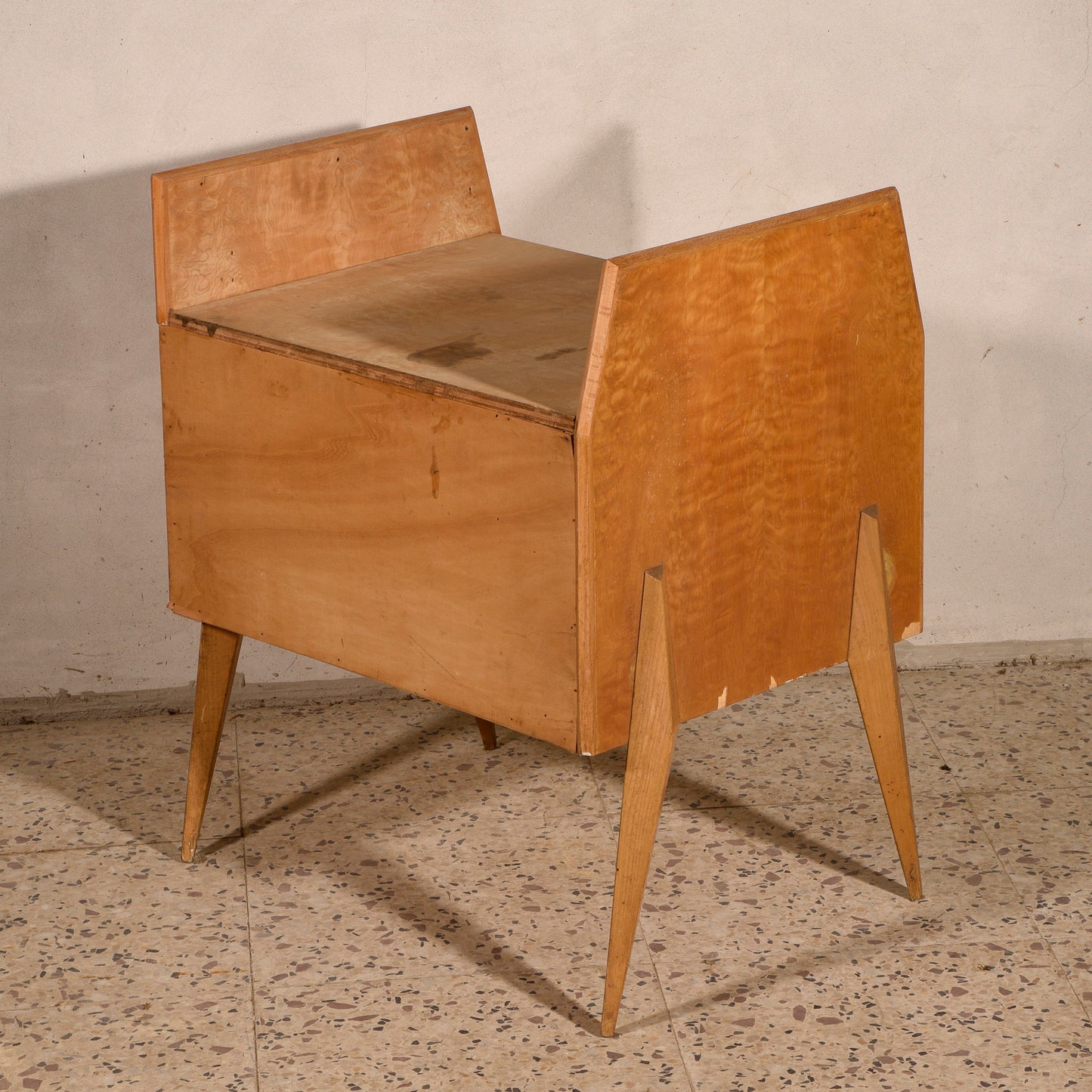 COMODINO MOBILETTO ANNI 50 da restaurare