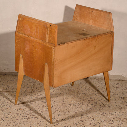 COMODINO MOBILETTO ANNI 50 da restaurare