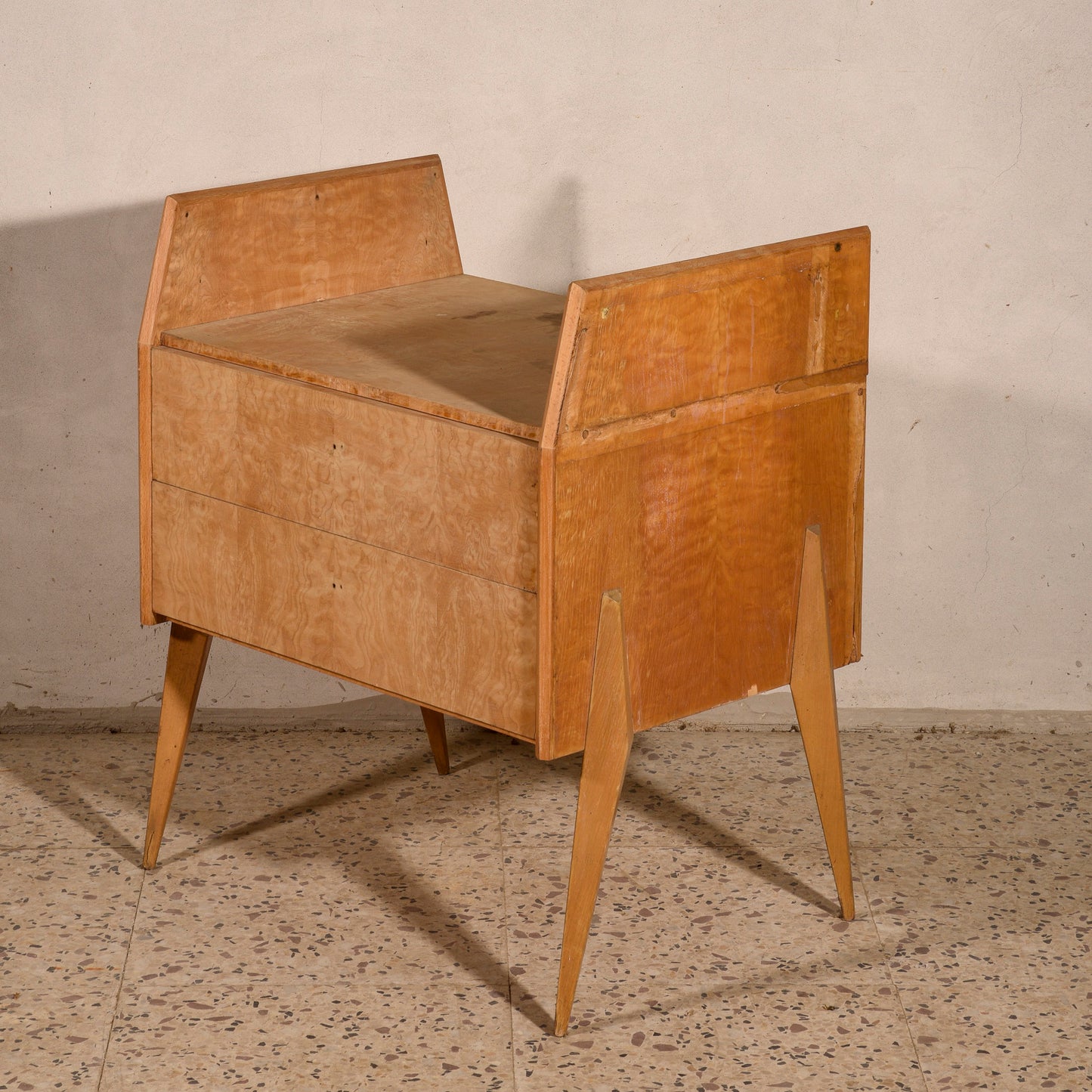 COMODINO MOBILETTO ANNI 50 da restaurare