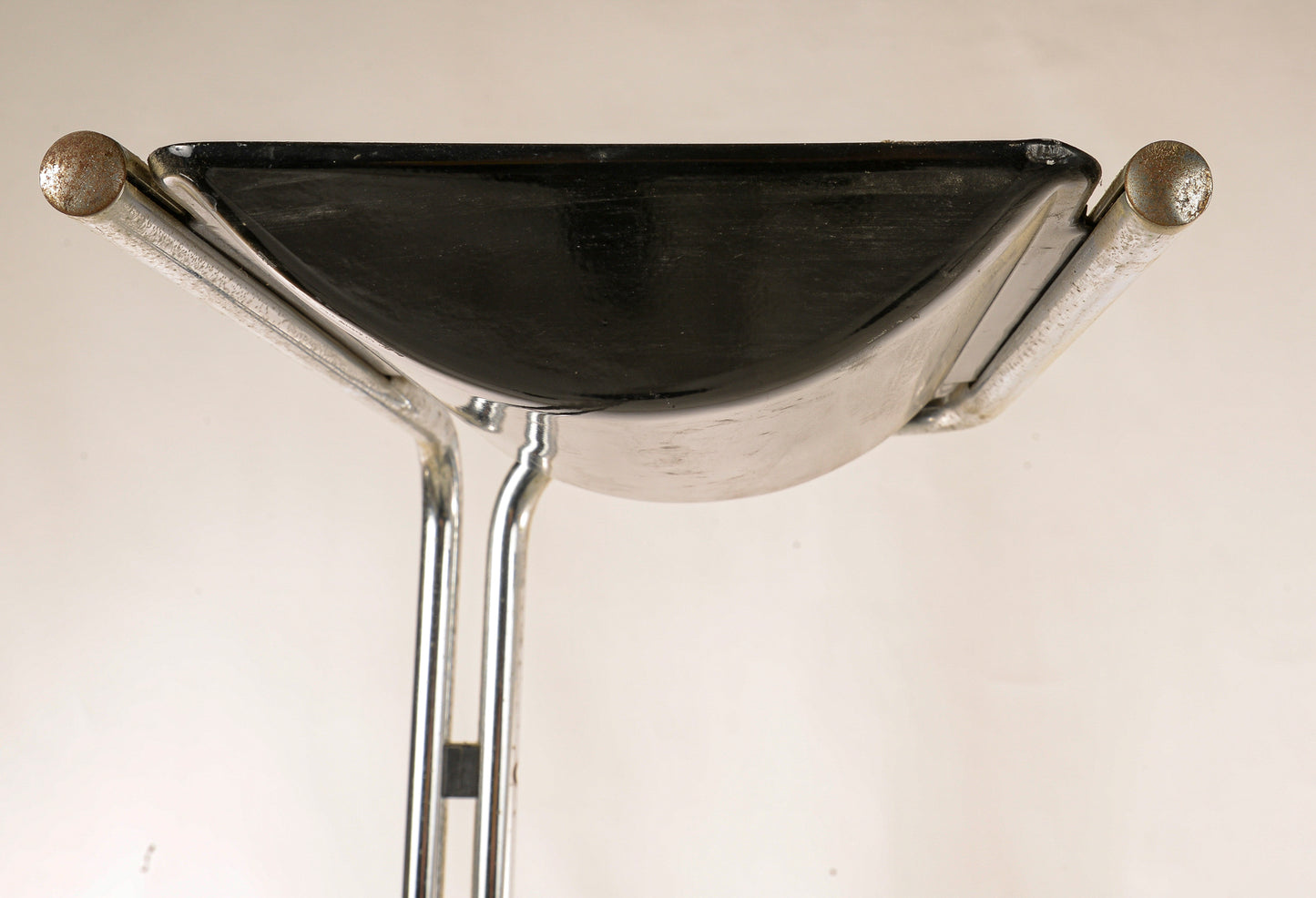 Lampada  piantana  da terra Guzzini da terra con base in marmo