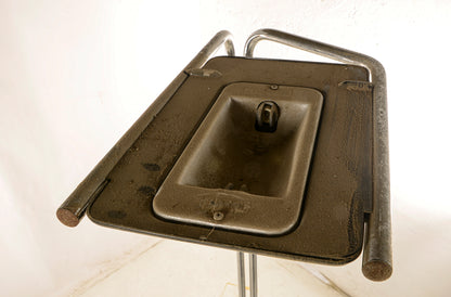 Lampada  piantana  da terra Guzzini da terra con base in marmo