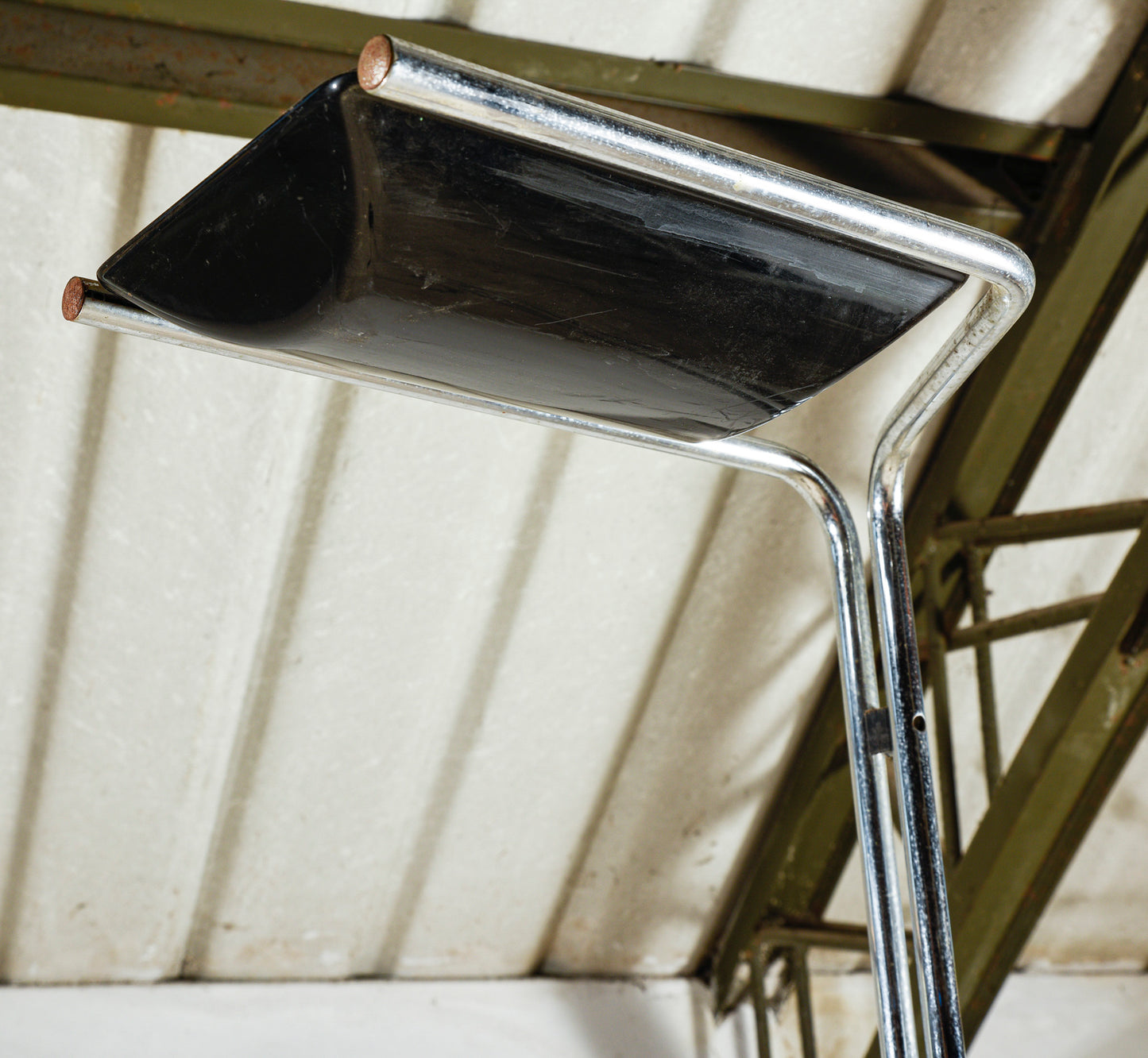Lampada  piantana  da terra Guzzini da terra con base in marmo