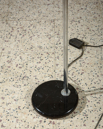 Lampada  piantana  da terra Guzzini da terra con base in marmo