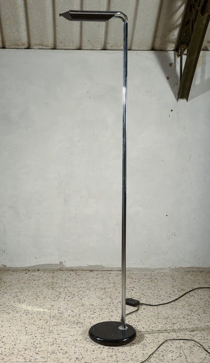 Lampada  piantana  da terra Guzzini da terra con base in marmo
