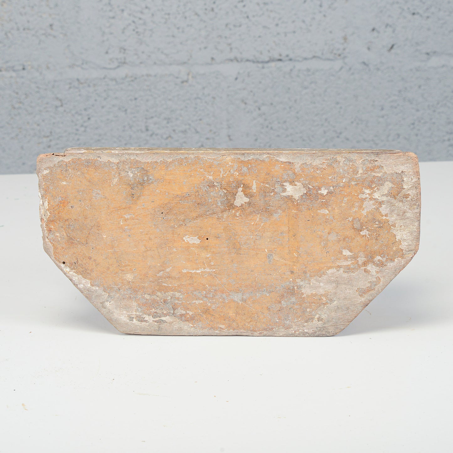 Base mensola dorata foglia oro scantonata XVIII secolo