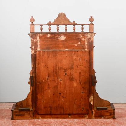 Specchiera Da Appoggio Toletta Con Cassetti E Specchio Italia 1890