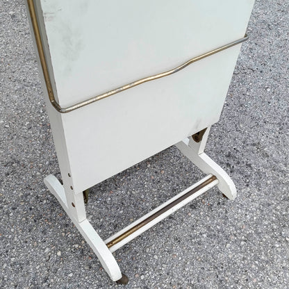 Appendiabiti bianco stira pantaloni Fratelli Reguitti  anni 60