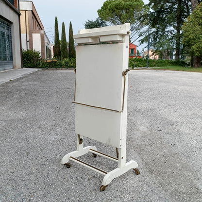 Appendiabiti bianco stira pantaloni Fratelli Reguitti  anni 60