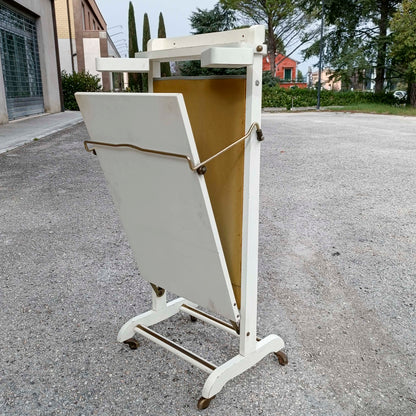 Appendiabiti bianco stira pantaloni Fratelli Reguitti  anni 60
