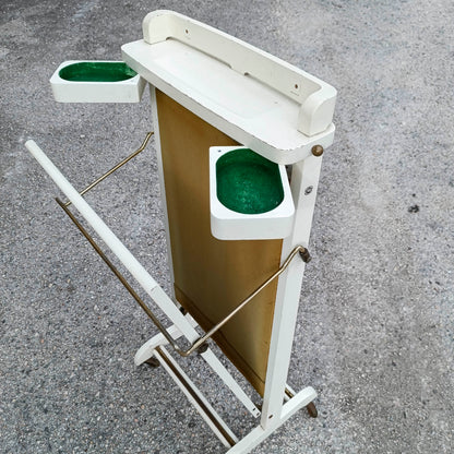 Appendiabiti bianco stira pantaloni Fratelli Reguitti  anni 60