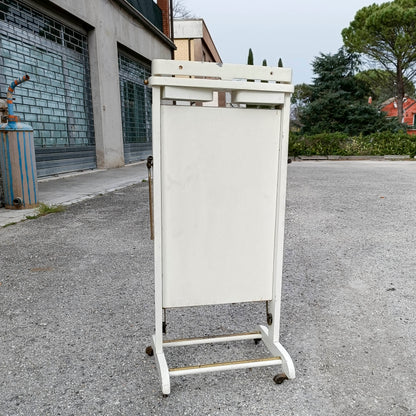 Appendiabiti bianco stira pantaloni Fratelli Reguitti  anni 60