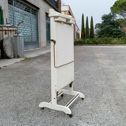 Appendiabiti bianco stira pantaloni Fratelli Reguitti  anni 60