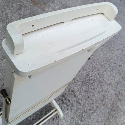 Appendiabiti bianco stira pantaloni Fratelli Reguitti  anni 60
