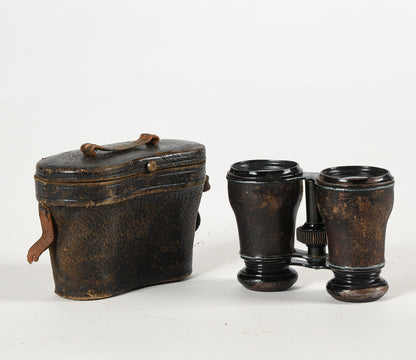 Binocolo da teatro con custodia  Italia anni '40