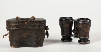 Binocolo da teatro con custodia  Italia anni '40
