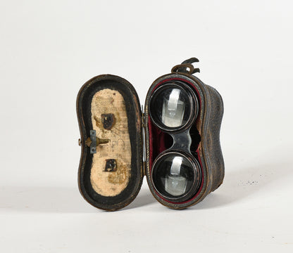 Binocolo da teatro con custodia  Italia anni '40