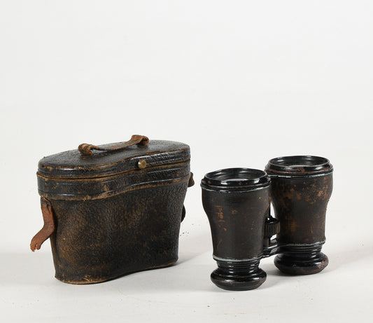 Binocolo da teatro con custodia  Italia anni '40