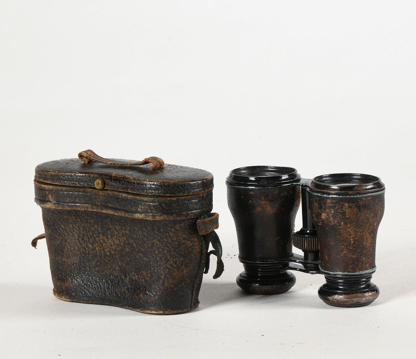 Binocolo da teatro con custodia  Italia anni '40